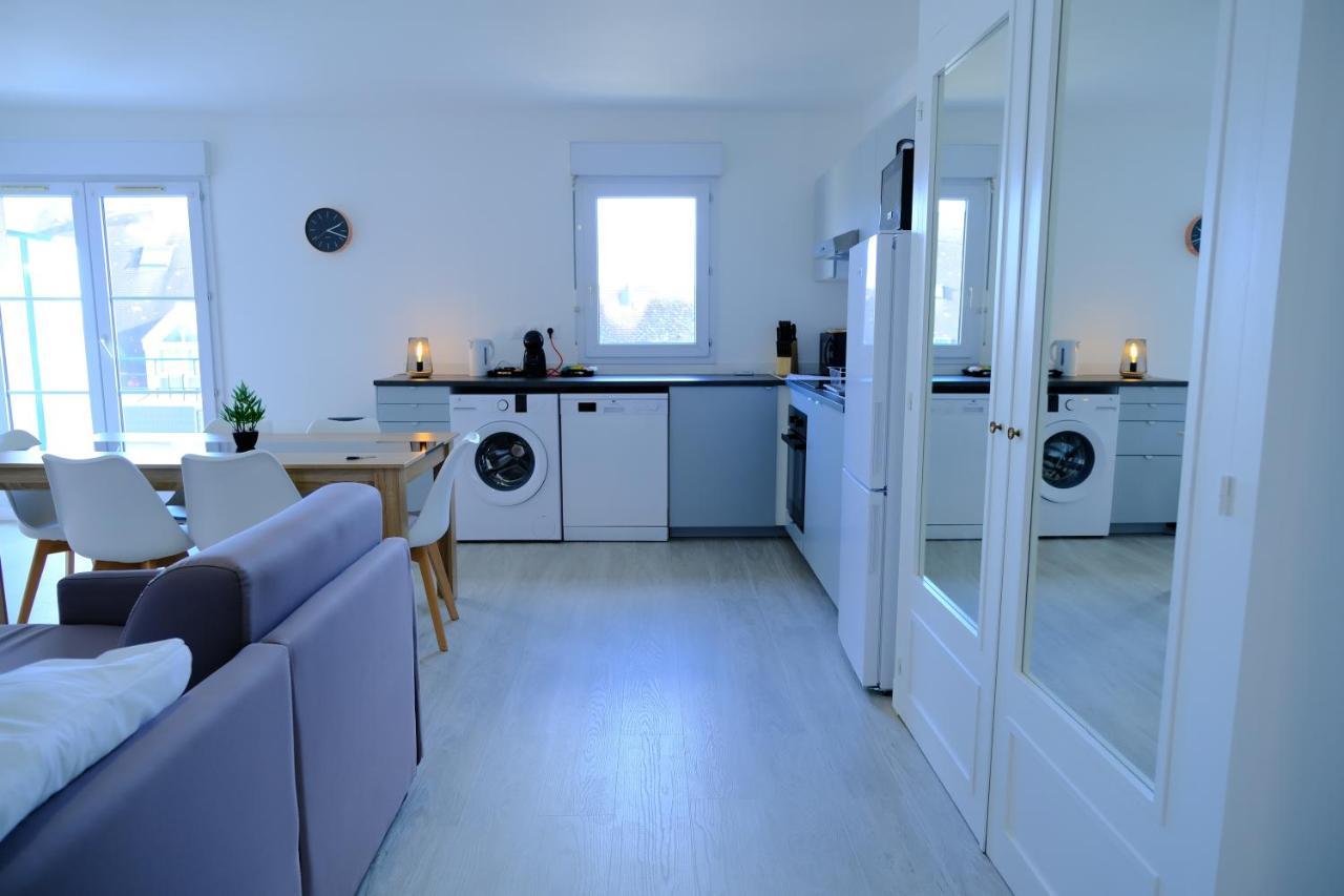 Calypso- Grand T3 70 M2 - Arrivee Autonome - Parking Prive Gratuit Apartment Melun Exterior photo