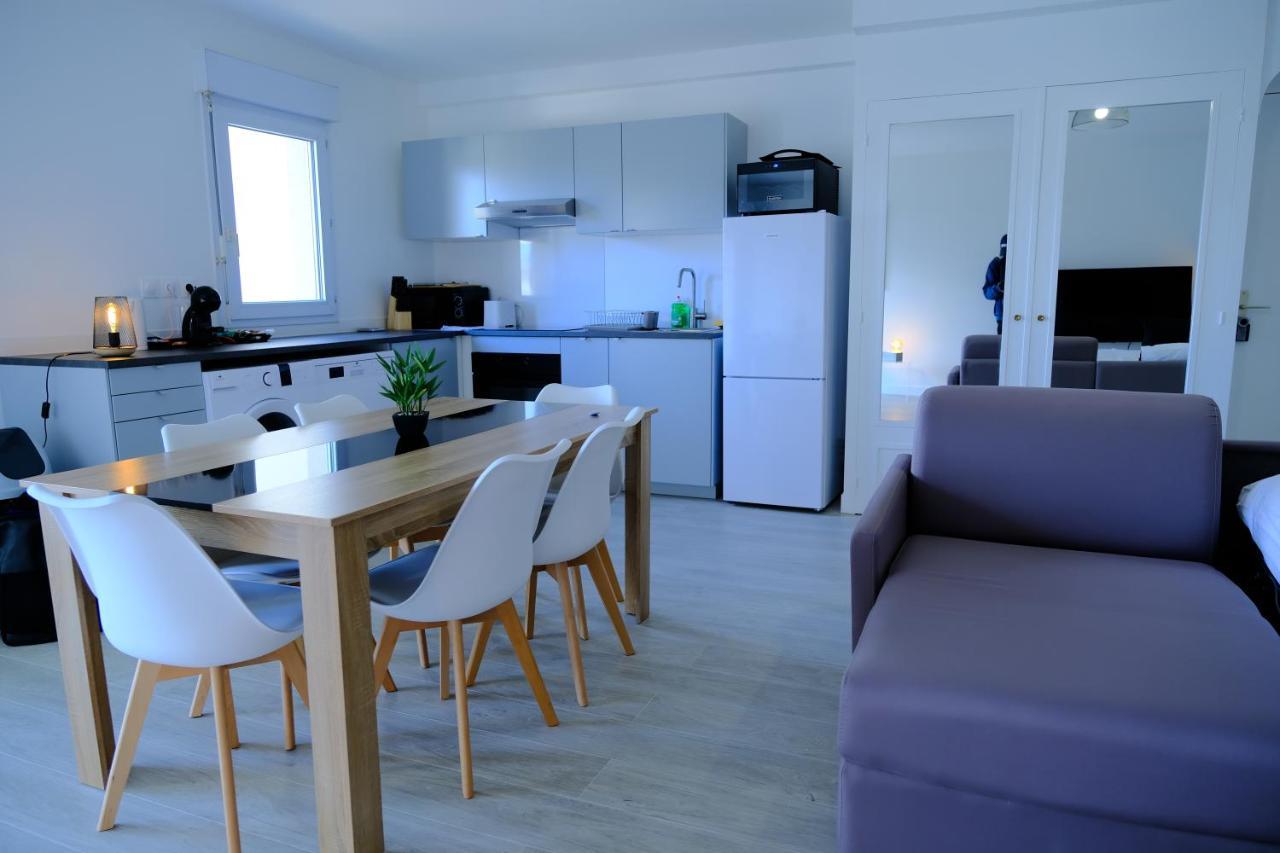 Calypso- Grand T3 70 M2 - Arrivee Autonome - Parking Prive Gratuit Apartment Melun Exterior photo